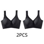 2pcs black / XXXL