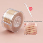 round mesh olive