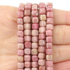 rhodonite / 5mm about 60-65pcs