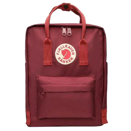 Нова класическа раница Kanken, жени и мъже, чанта за компютър Fjallraven, модна ежедневна раница за дейности на открито