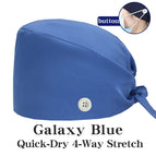 Galaxy Blue Buttons / One Size
