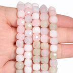 light morganite / 7-8mm about 45pcs
