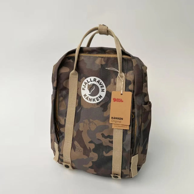 Нова водоустойчива раница за пътуване на открито за мъже и жени Fjallraven, спортна раница от плат, водоустойчива чанта за компютър