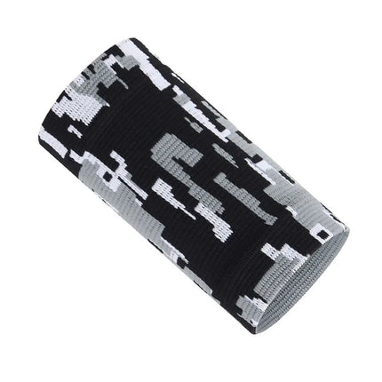 GOBYGO 1Pcs Спортен протектор за китка Плетена компресионна китка Поддръжка за фитнес Вдигане на тежести Гривна за бадминтон Баскетбол Мъже Жени