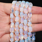 white opal / 8-10mm(41-45pcs)