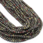 Dragon Blood Stone / 2mm about 175pcs
