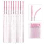 pink microbrush / 50pcs