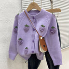 K807-Purple / 11-12 Years Old