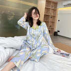 816Green tulip / XXL