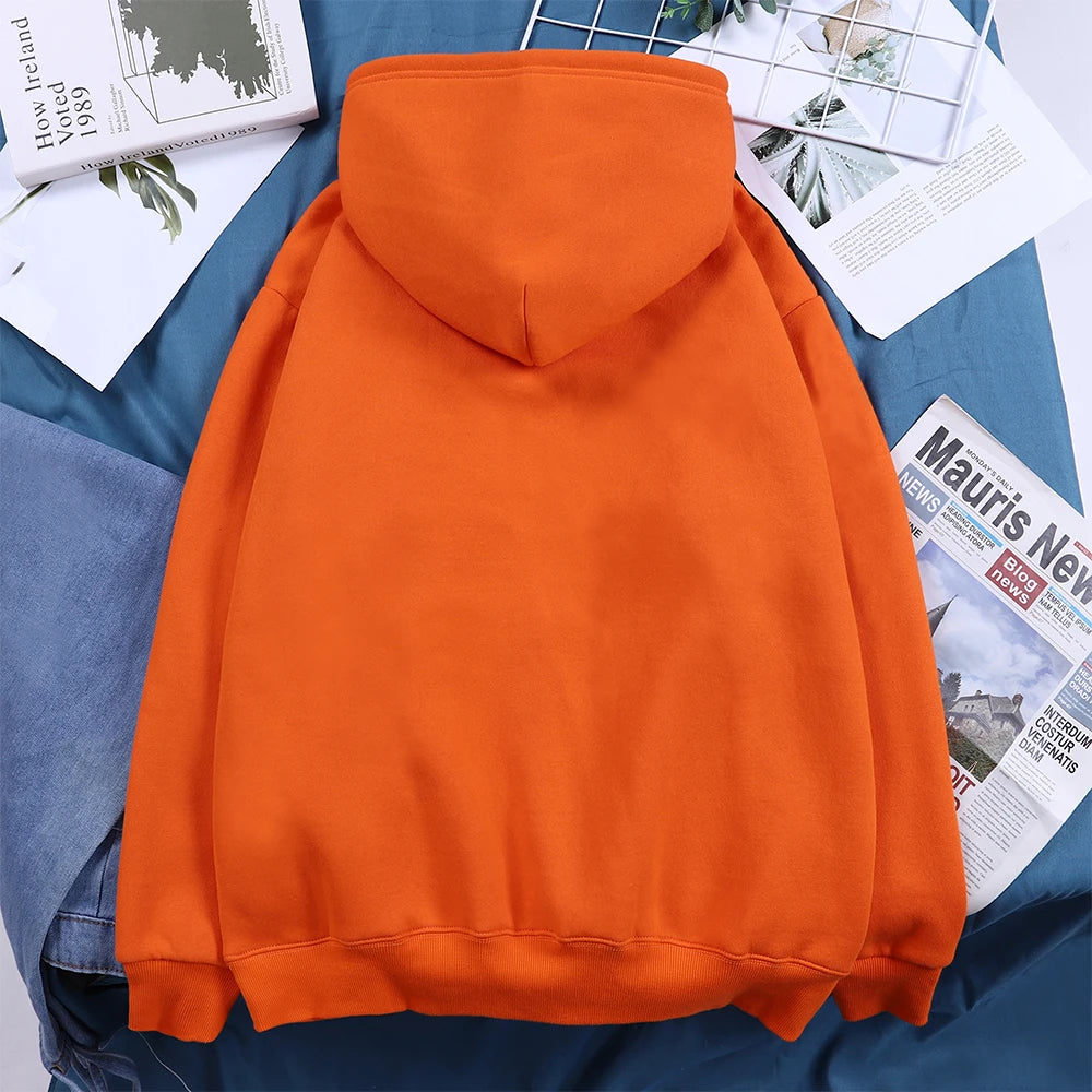 Харесвам котки и кафе суитчъри за мъже, жени, модни дрехи с кръгло деколте, свободни полар, нови суитчъри с качулки, уличен пуловер, мъжки суитчър