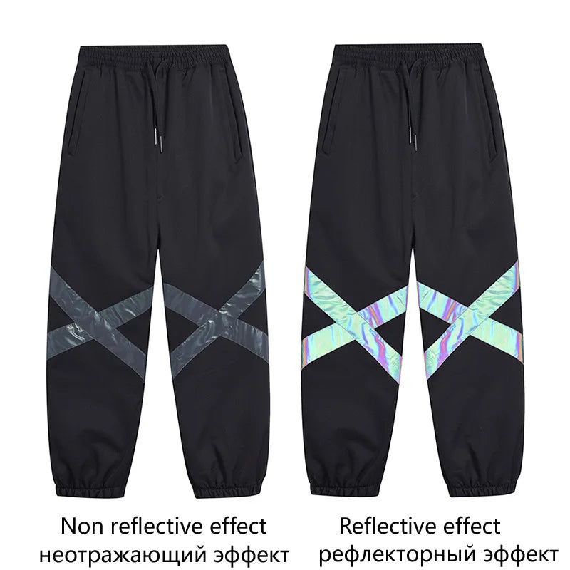 Ски панталони, Нощно сияние, Сноуборд панталони, Ски дрехи, Ски костюм, Сноуборд панталони, Мъжки и женски