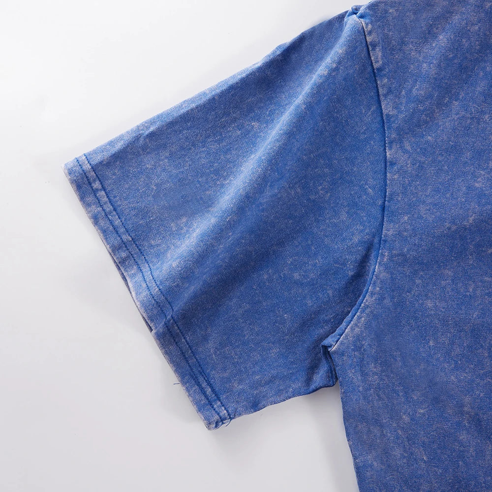 Памучни тениски с принтове „Цветя привличат водни кончета“, жени, летни, големи топове, мека тениска с О-образно деколте, ежедневни дрехи