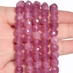 pink tourmaline / 7-8mm about 45pcs