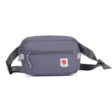 Fjallraven Нова лека, модерна и многофункционална мини чанта за бягане през едно рамо, спортна чанта за кръста Hip Pack