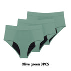 Olive green 3PCS / S(HIP 91-98CM) / 3pcs|China Mainland