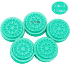 green 100pcs