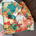 D1-H7A50001 / Real Silk 53x53cm