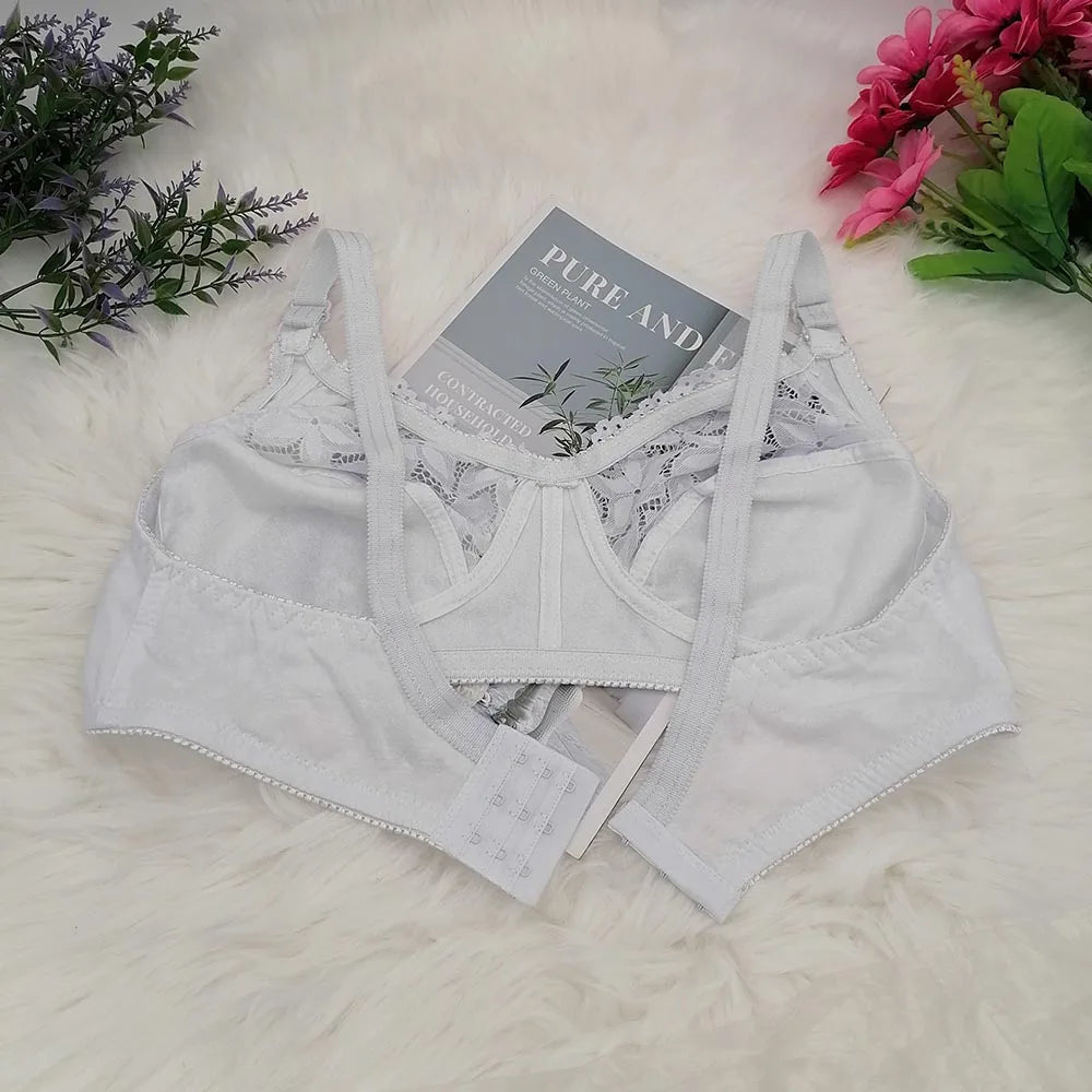 Сутиен без банели 100D 100C 95D 95C 90D 90C 85D 85C 80D 80C 75D 75C големи размери секси сутиен за жени с push up ефект, без подплата C31