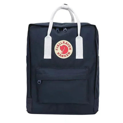 Нова класическа раница Kanken, жени и мъже, чанта за компютър Fjallraven, модна ежедневна раница за дейности на открито