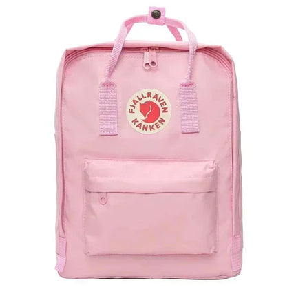 Оригинална класическа раница Fjallraven Kanken за жени и мъже, чанта за компютър, модна ежедневна раница за дейности на открито
