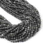 Black Labrodarite / 3mm about 115pcs