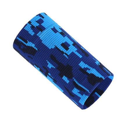 GOBYGO 1Pcs Спортен протектор за китка Плетена компресионна китка Поддръжка за фитнес Вдигане на тежести Гривна за бадминтон Баскетбол Мъже Жени