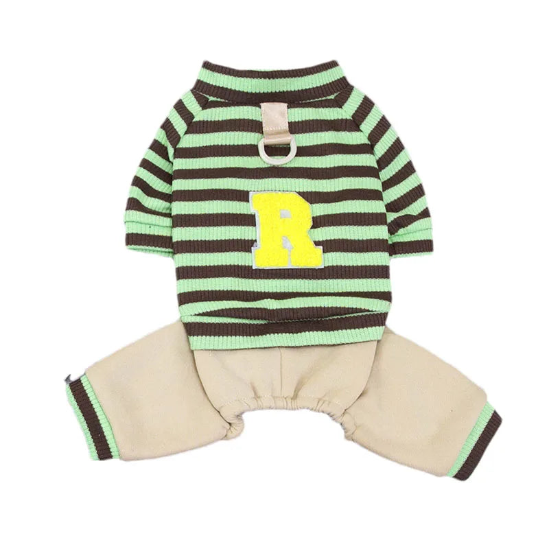 Зимен гащеризон за кучета за малки и средни кучета, дрехи за кученца, меко поларено палто за кучета, чихуахуа, йоркширски териер, пудел