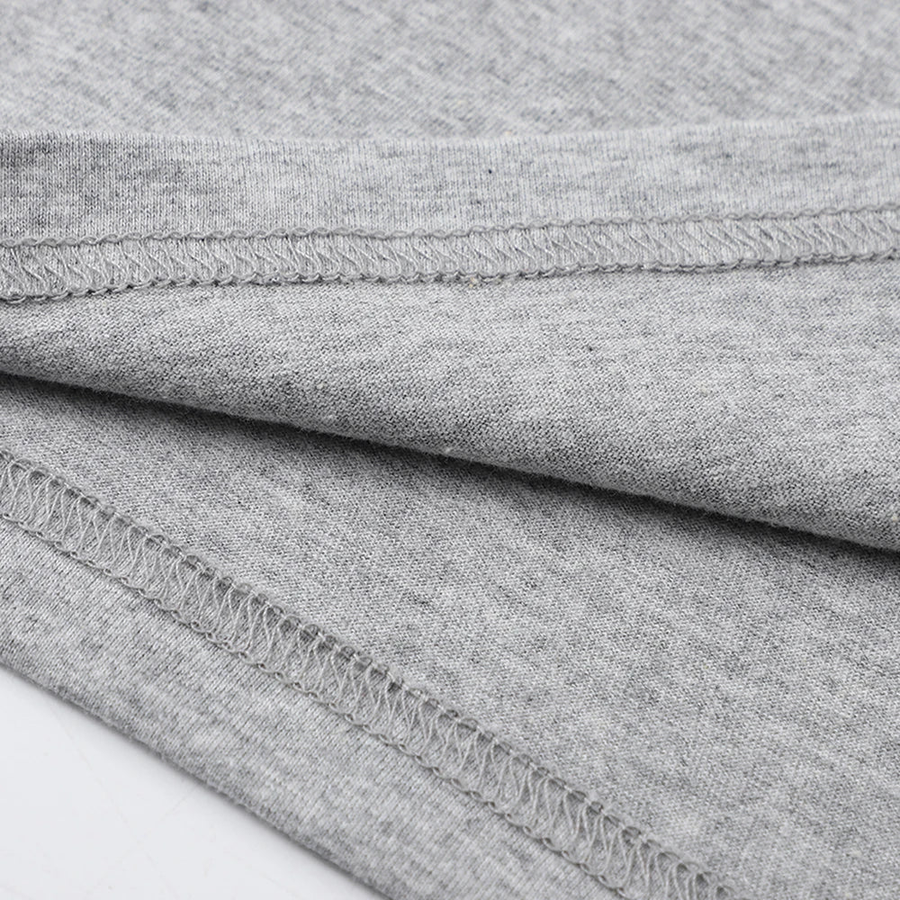 Памучни тениски с щампи на Hawkins за жени, летни топове с къс ръкав, улична тениска с О-образно деколте, големи размери, ежедневни дамски дрехи