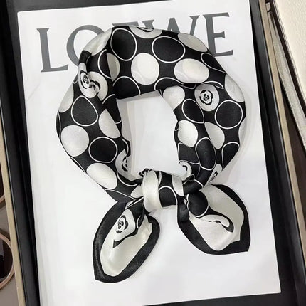 Нов 100% естествен копринен шал, моден дамски шал, женски бандана, 2025, дамски хиджаб шал, обгръщащ квадратна кърпичка за врата