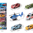 6CPS Racing car / Mat 100x130cm