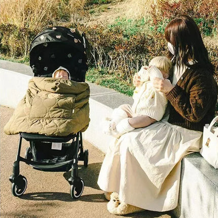 Корейско одеяло за бебешка количка, покривало с качулка и анимационно мече, нос, сгъстена пелена за новородено, ветроустойчива завивка за бебета