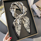 see chart 41 / Real silk 65x65cm