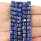 lapis lazuli / 5mm about 60-65pcs