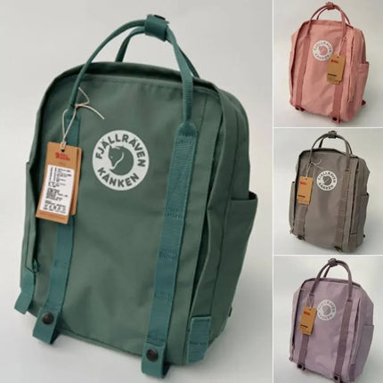 Нова водоустойчива раница за пътуване на открито за мъже и жени Fjallraven, спортна раница от плат, водоустойчива чанта за компютър