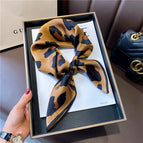 see chart 24 / Real silk 65x65cm