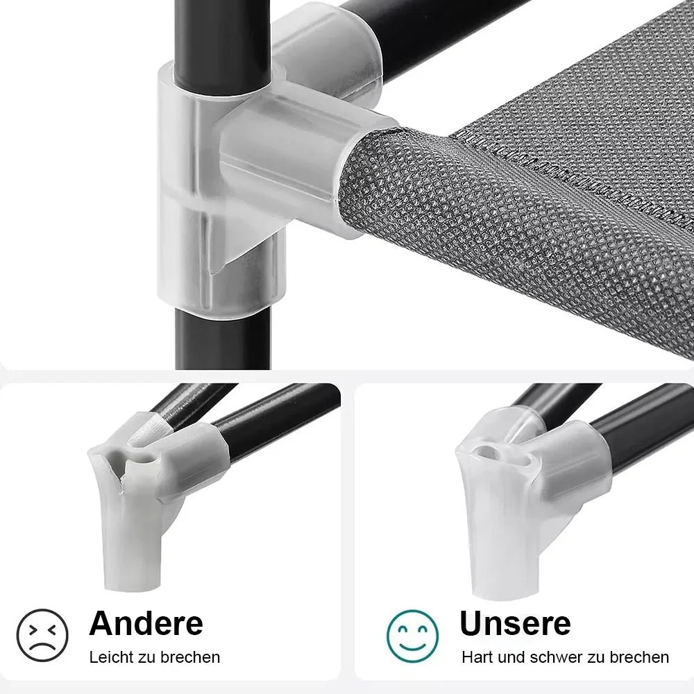 150*45*175 см гардероб за дрехи органайзер за дрехи от нетъкан плат гардероб шкаф за съхранение за спалня рафтове за съхранение