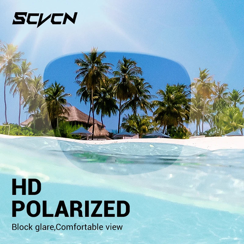 SCVCN Нови фотохромни очила за мъже UV400 MTB Спортове на открито Колоездене Слънчеви очила Модни очила Велосипедни Туризъм Очила за Катерене