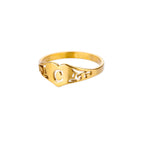 C / Gold Color / 6