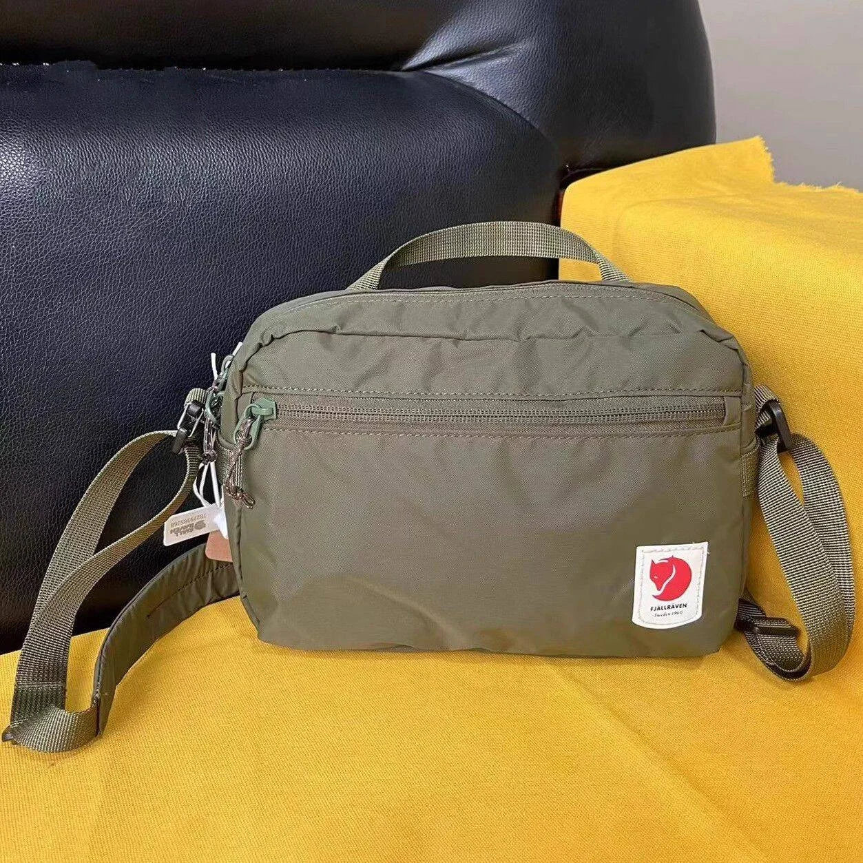 Модна чанта за свободно време, пътна чанта за открито, ръчна, през рамо, водоустойчива, Fjallraven, колоездачна спортна, фитнес, преносима, през рамо