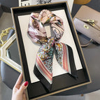 see chart 46 / Real silk 65x65cm