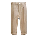 STRIPE KHAKI / 5-6T 110-120CM
