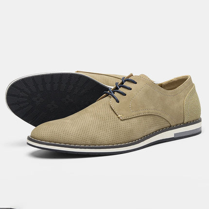 Fashion Casual Leather Men's Loafers Comfortable Brand Men Flats