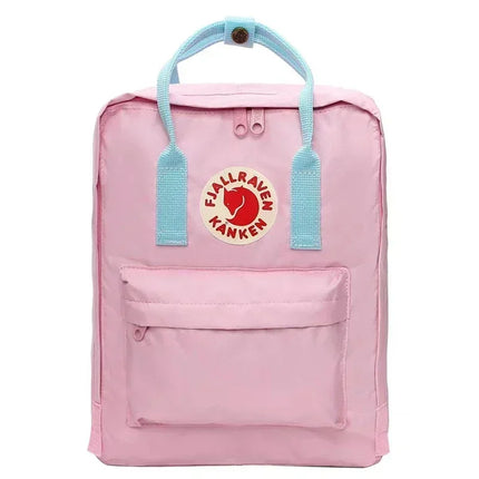 Оригинална класическа раница Fjallraven Kanken за жени и мъже, чанта за компютър, модна ежедневна раница за дейности на открито
