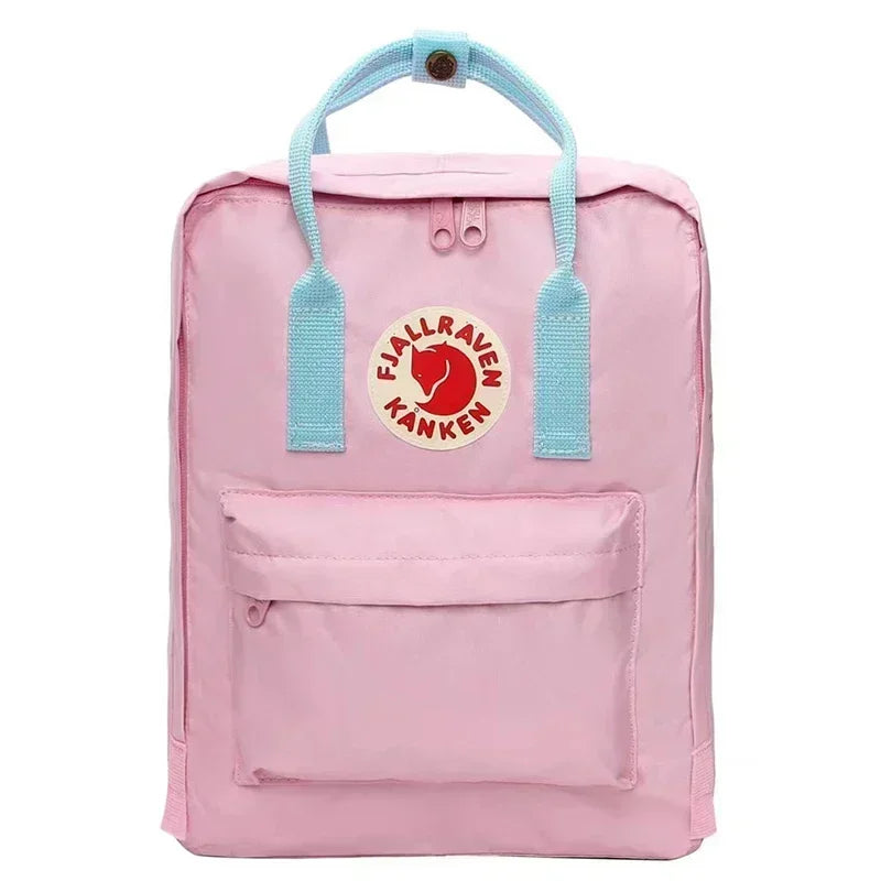 Оригинална класическа раница Fjallraven Kanken за жени и мъже, чанта за компютър, модна ежедневна раница за дейности на открито