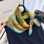 ZC-319 / Real Silk 65x65cm
