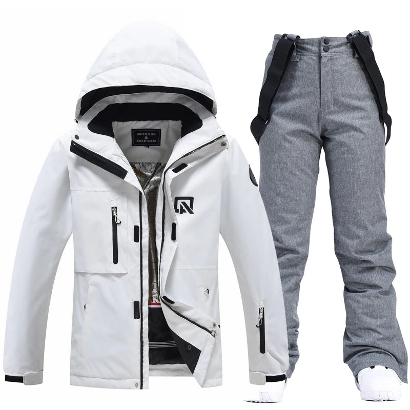 Дамски ски дрехи, Комплекти за сноуборд, Ски якета за сняг, Ски якета и панталони, Спортни екипи за мъже и жени