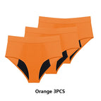 Orange 3PCS / S(HIP 91-98CM) / 3pcs|China Mainland