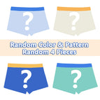 4 Pieces Random / M (2-4Years Boy)
