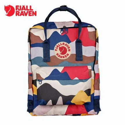 Класическа ученическа раница Fjallraven Kanken с лого на Arctic Fox за мъже и жени