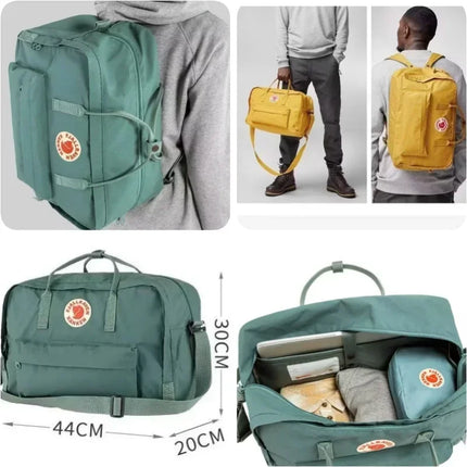 Оригинална Fjallraven Kanken водоустойчива чанта за фитнес и тренировки, чанта за пътуване на открито, спортна ултралека йога, спортна раница